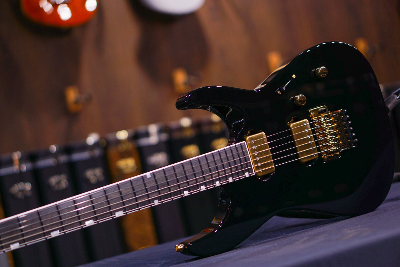ESP Original M-II CTM FR/E Black Beauty E7180242