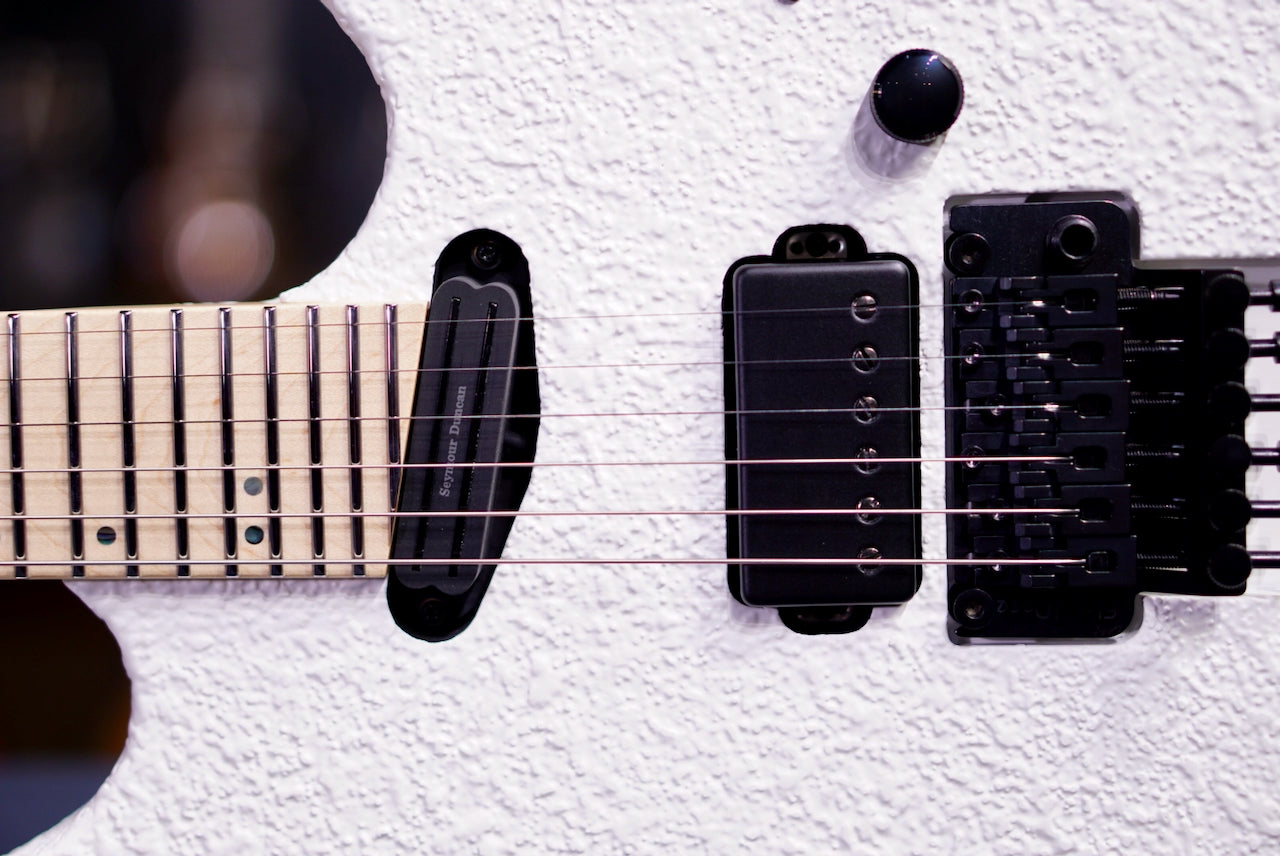 ESP Maverick Cast Metal white E9801252