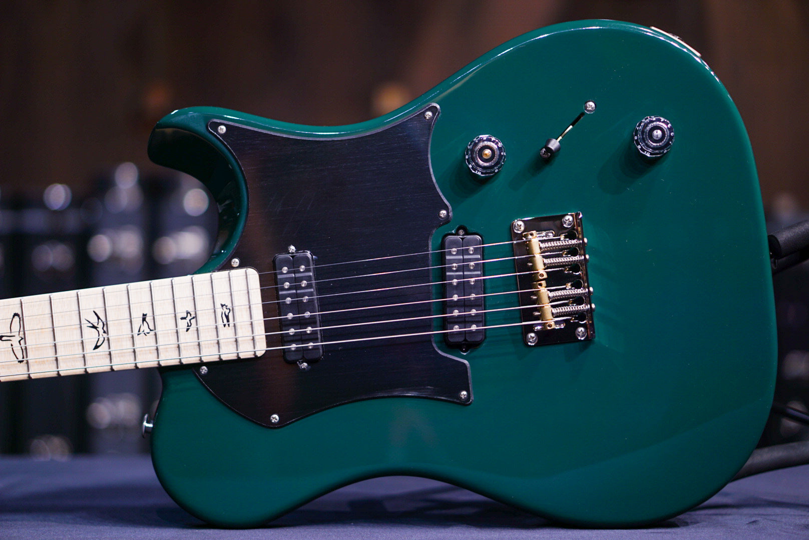 PRS Myles Kennedy hunter green 0368473 - HIENDGUITAR PRS GUITAR