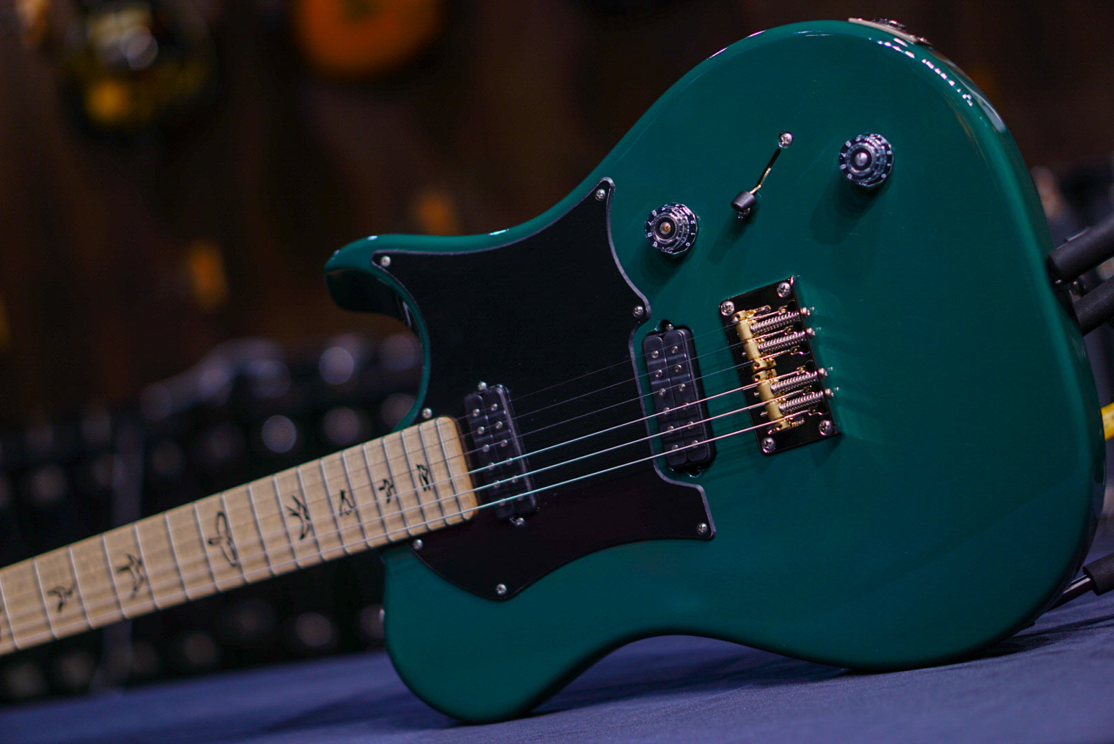 PRS Myles Kennedy hunter green 0368473 - HIENDGUITAR PRS GUITAR