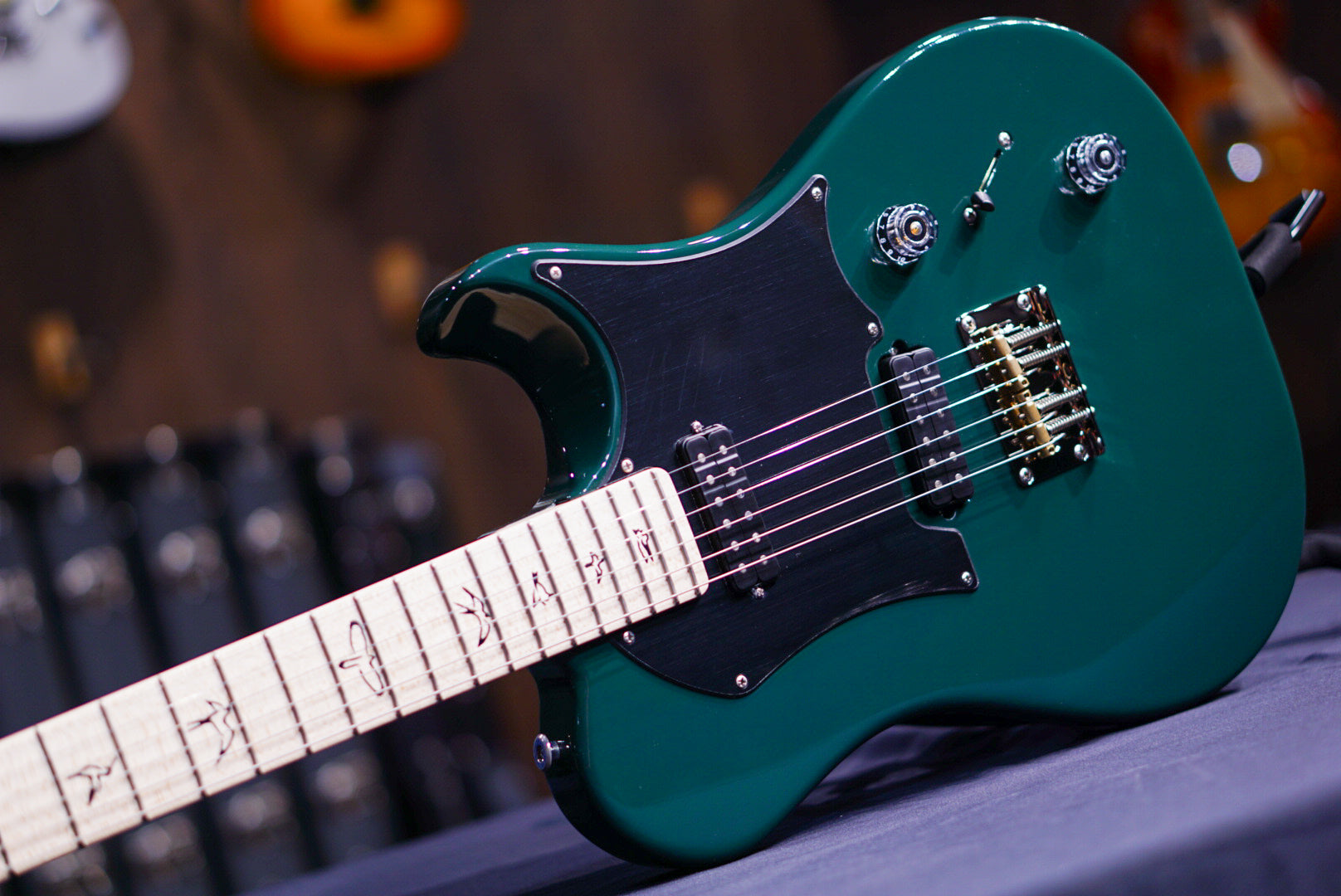 PRS Myles Kennedy hunter green 0368473 - HIENDGUITAR PRS GUITAR