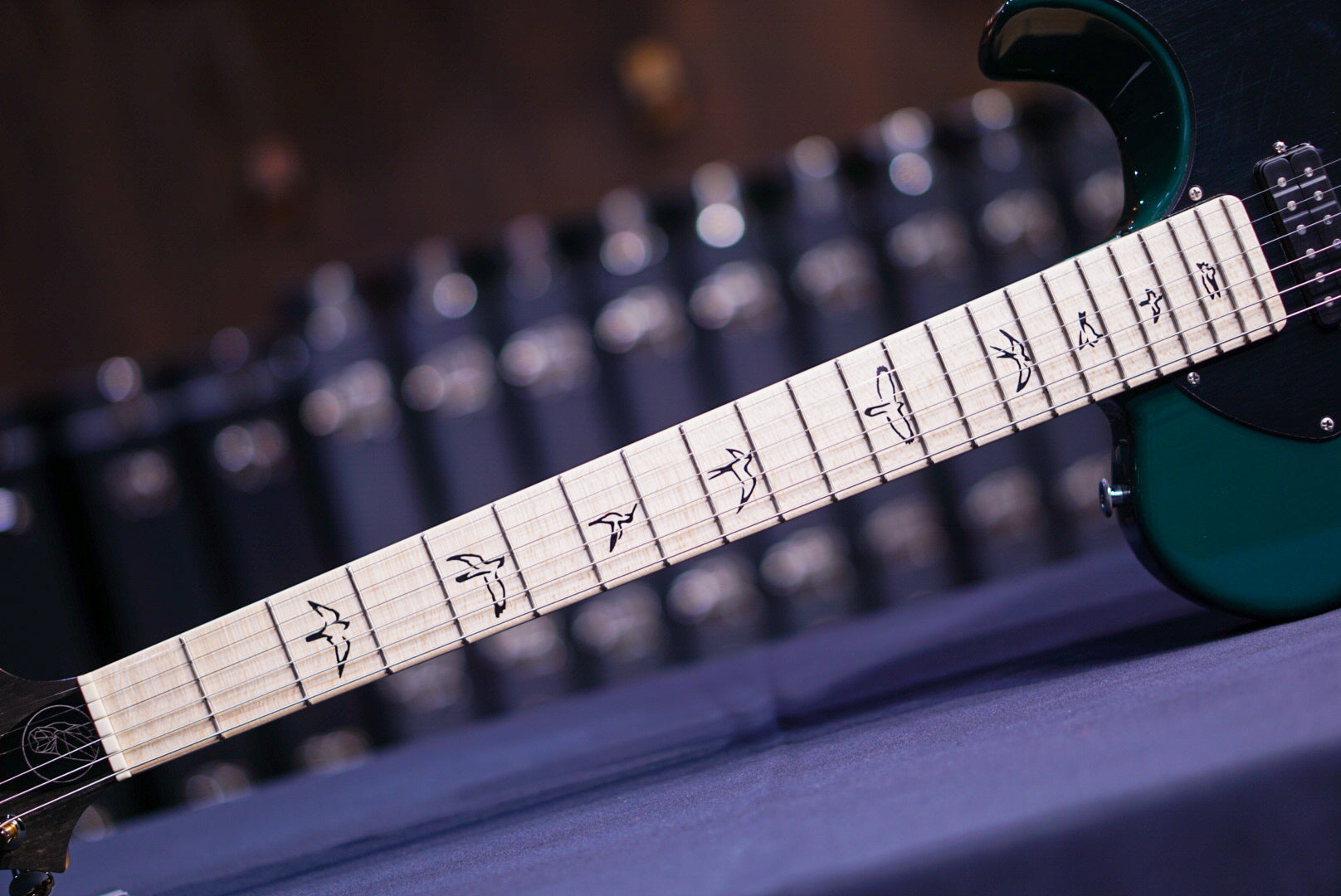 PRS Myles Kennedy hunter green 0368473 - HIENDGUITAR PRS GUITAR