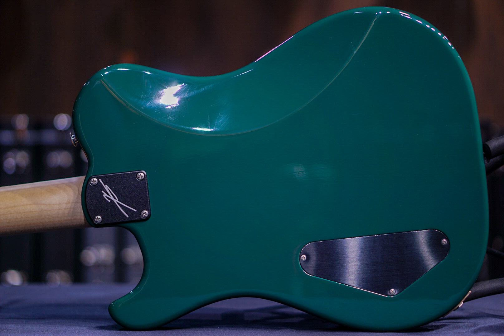 PRS Myles Kennedy hunter green 0368473 - HIENDGUITAR PRS GUITAR