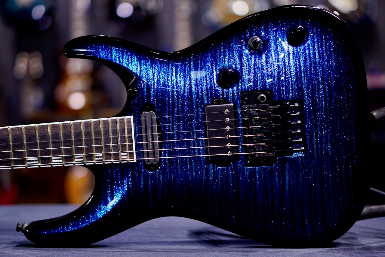 ESP Original Horizon-1 Glitter Storm Blue E8020252