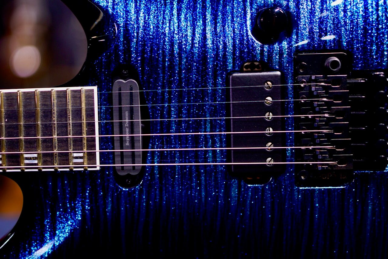 ESP Original Horizon-1 Glitter Storm Blue E8020252