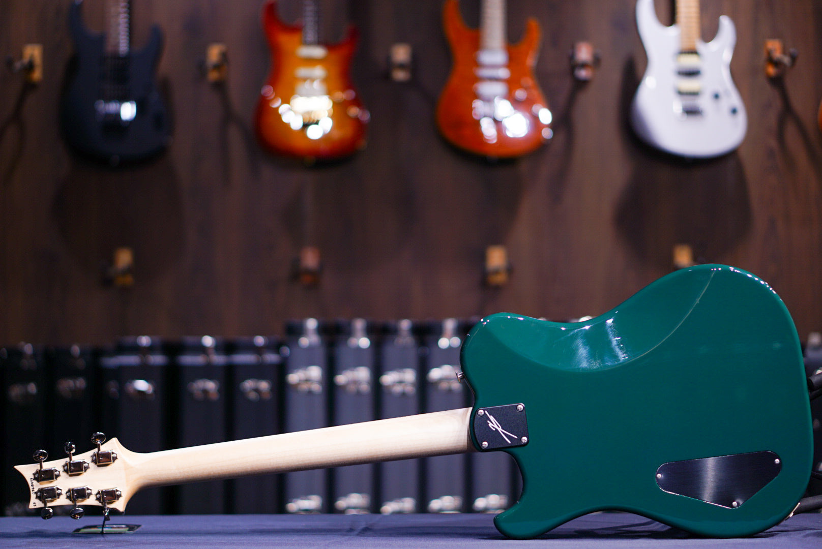 PRS Myles Kennedy hunter green 0368473 - HIENDGUITAR PRS GUITAR