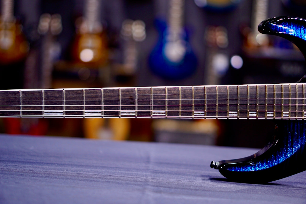 ESP Original Horizon-1 Glitter Storm Blue E8020252