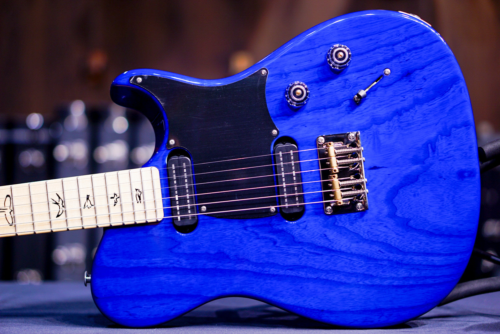 PRS NF53 Blue Matteo 0367013 - HIENDGUITAR PRS GUITAR