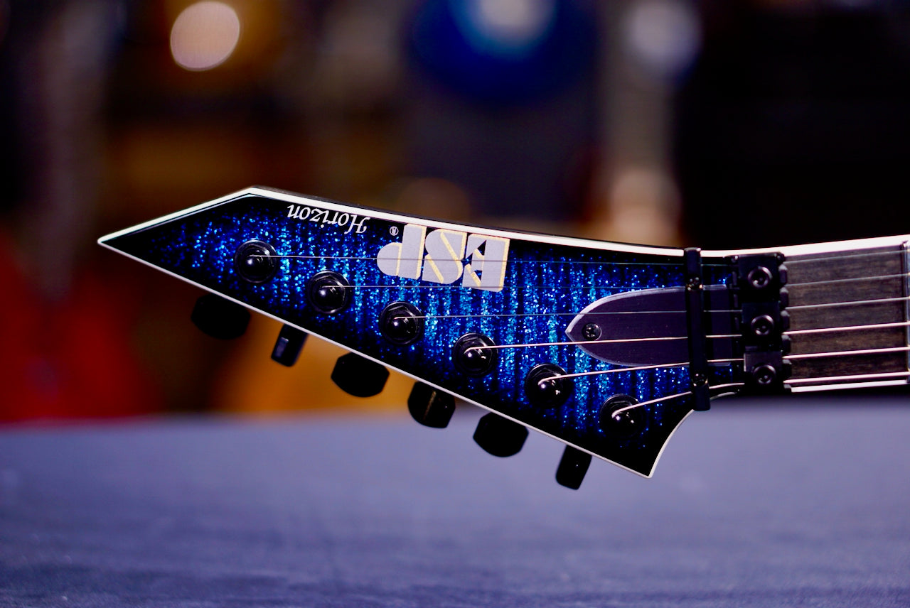 ESP Original Horizon-1 Glitter Storm Blue E8020252