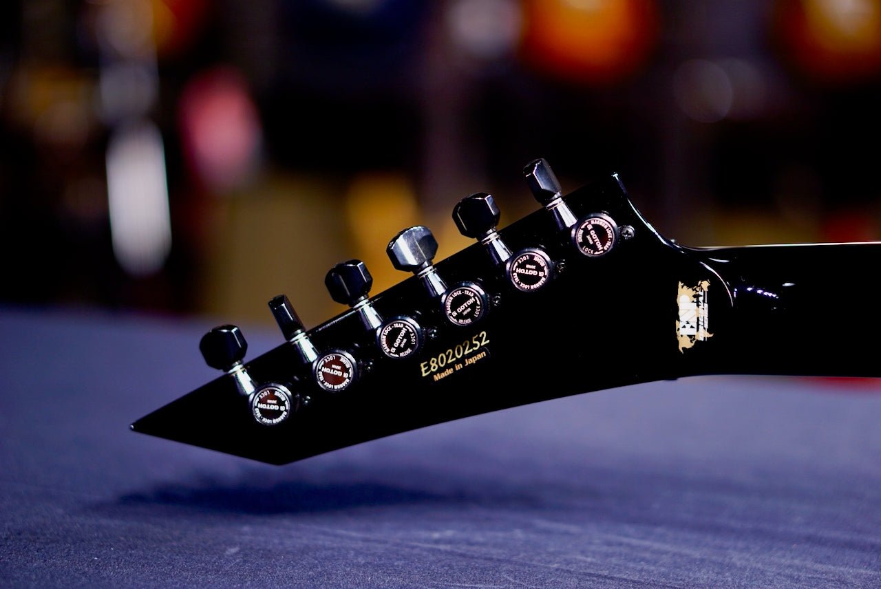 ESP Original Horizon-1 Glitter Storm Blue E8020252