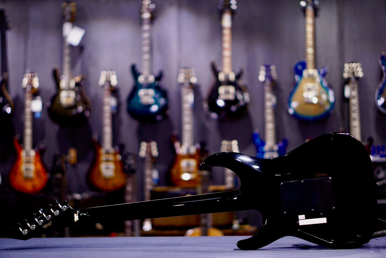 ESP Original Horizon-1 Glitter Storm Blue E8020252