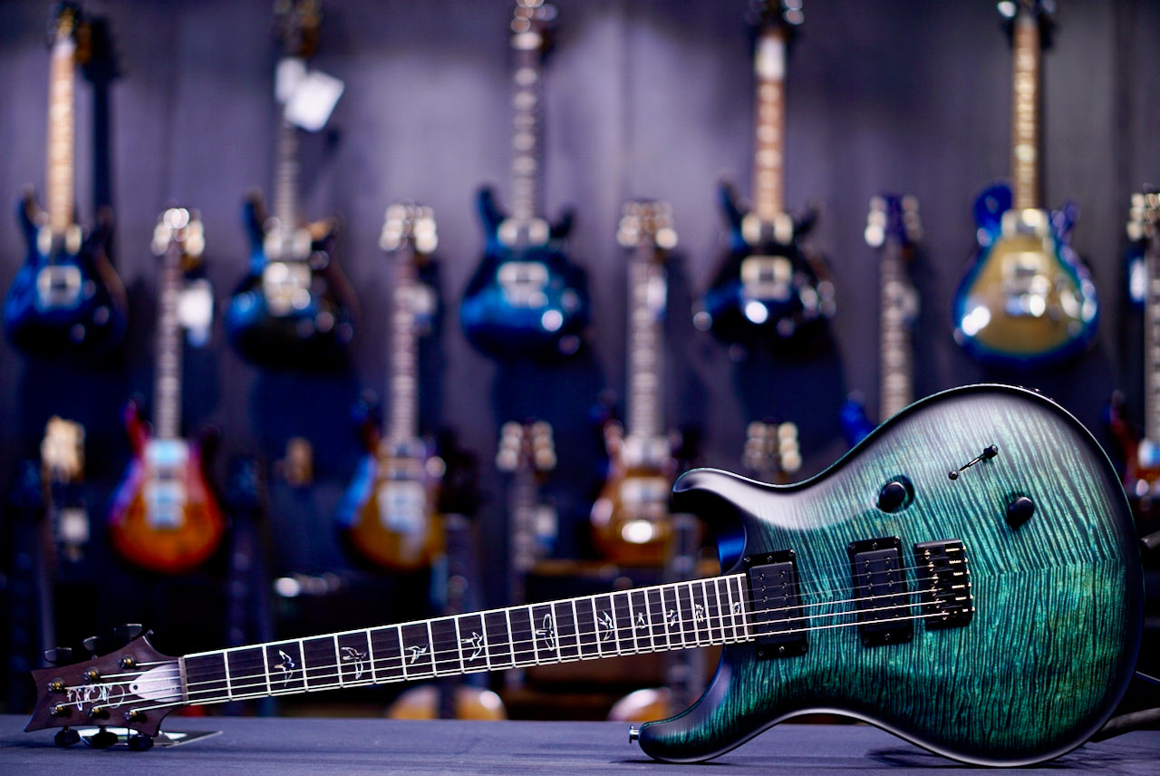 PRS Mark Holcomb Cobalt Smokeburst 0419630