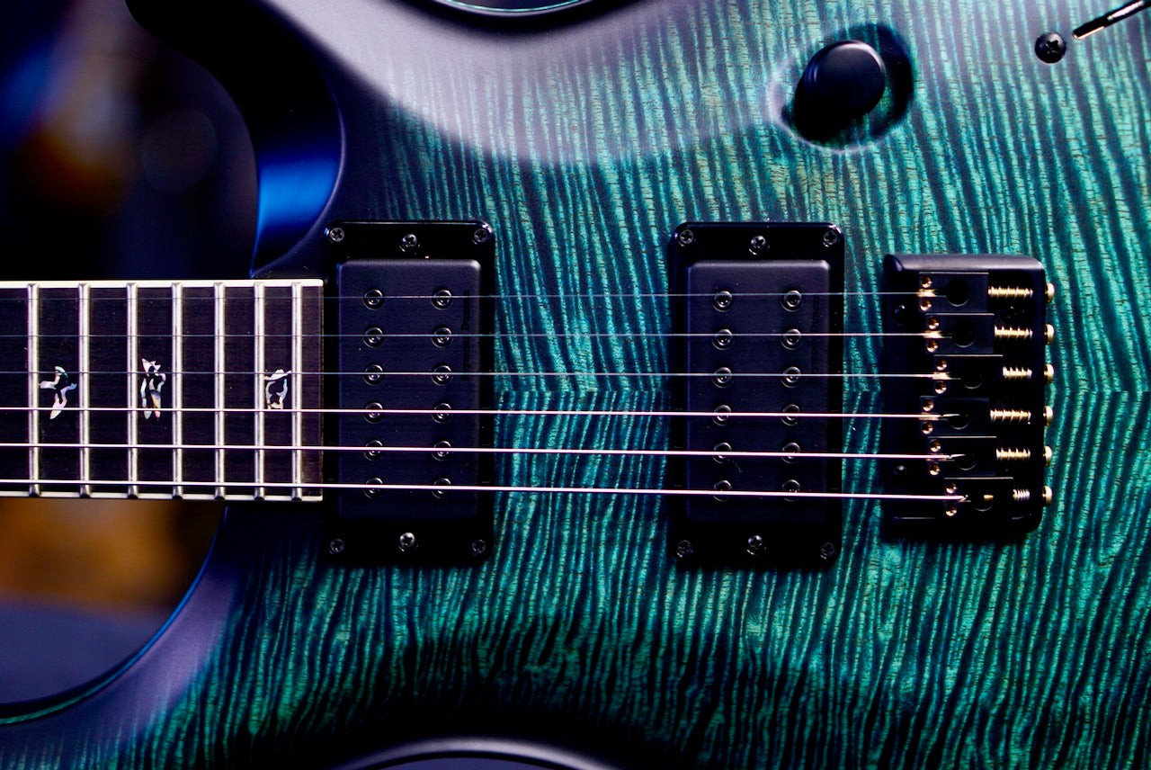 PRS Mark Holcomb Cobalt Smokeburst 0419630