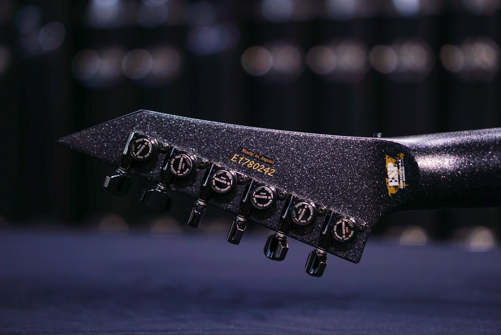 ESP Original M-II CTM NT/M Titan Metal E1780242