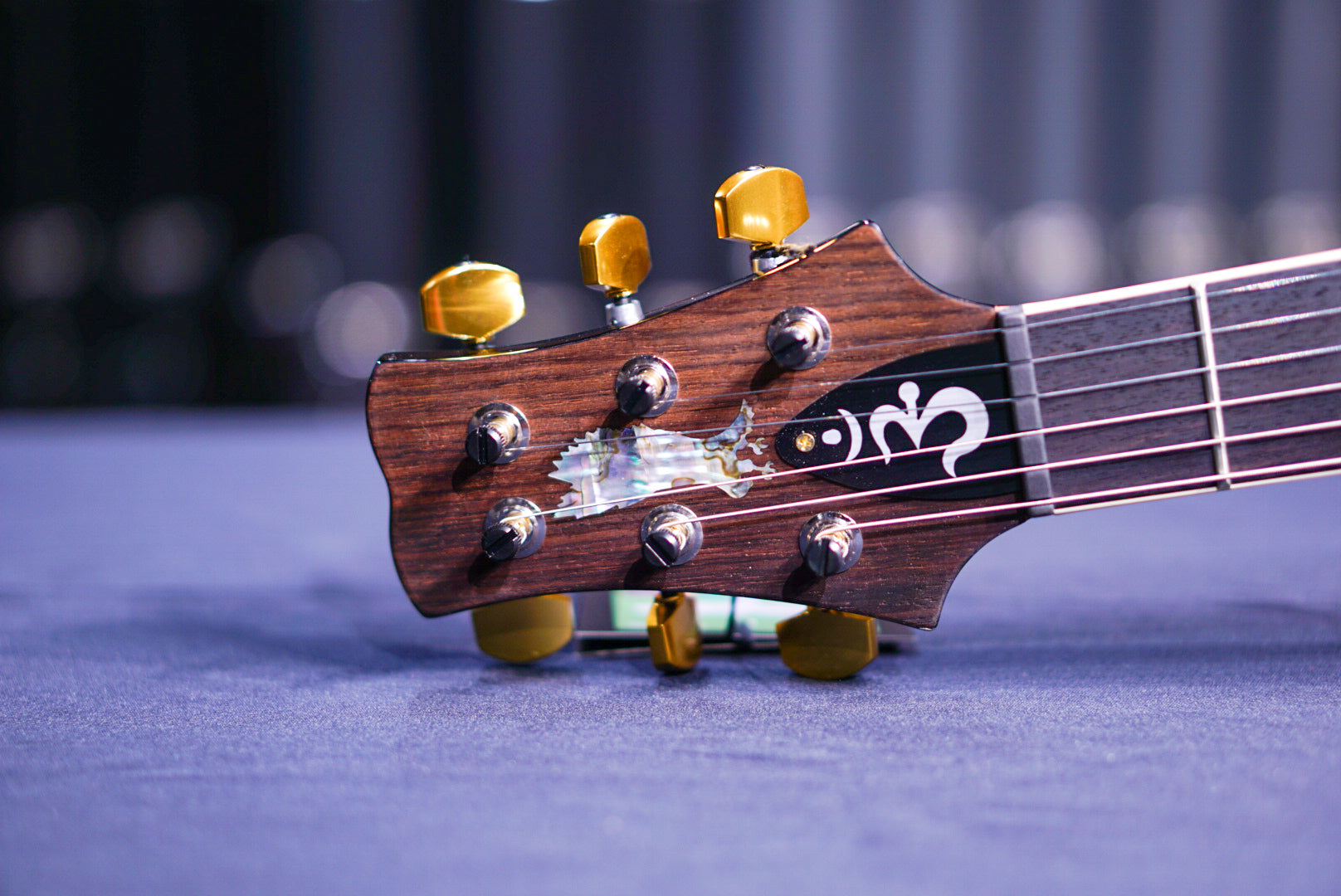 PRS Santana retro purple mist 10top 0366329 - HIENDGUITAR PRS GUITAR