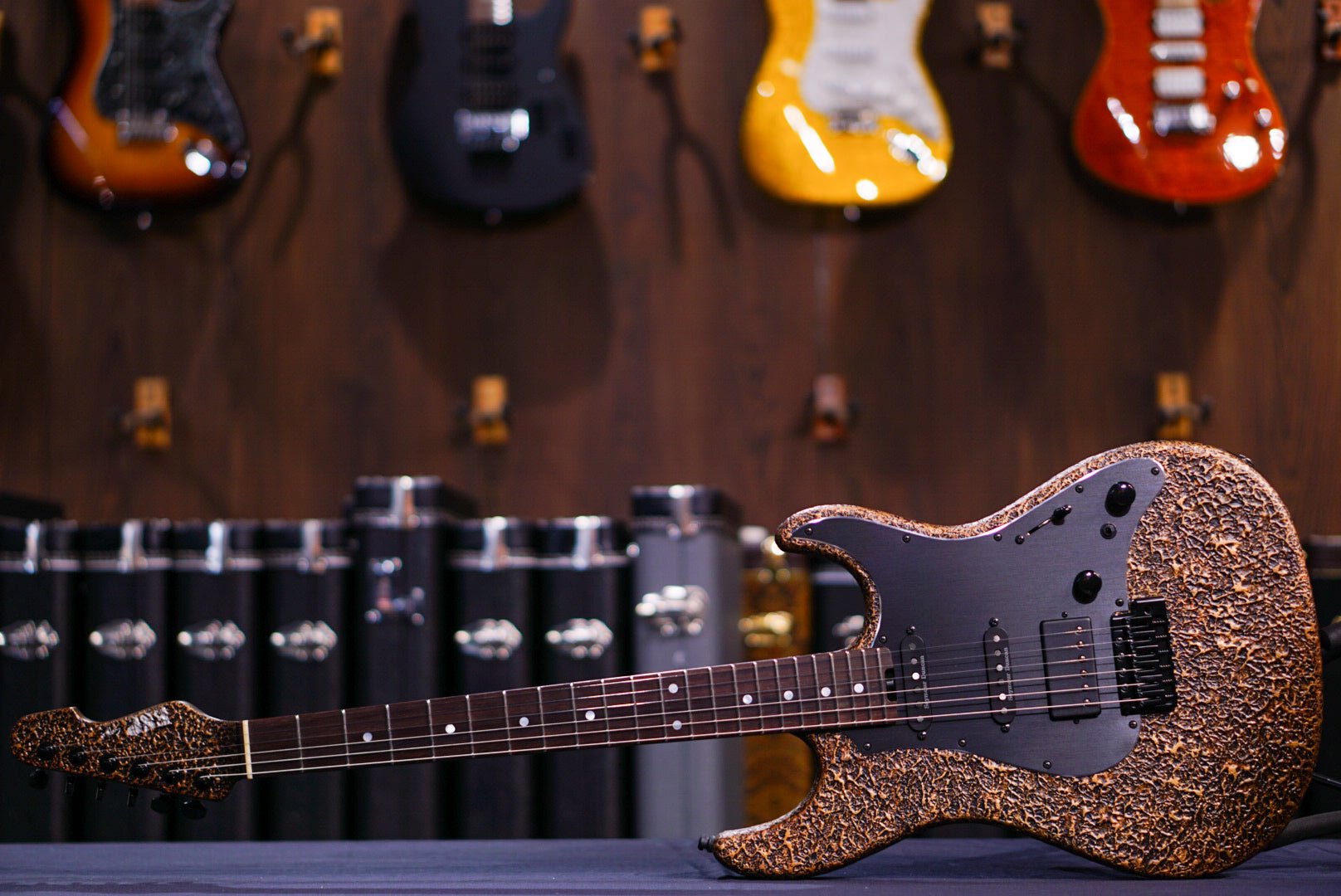 ESP Original snapper AL/HR Rusty Iron E6511232