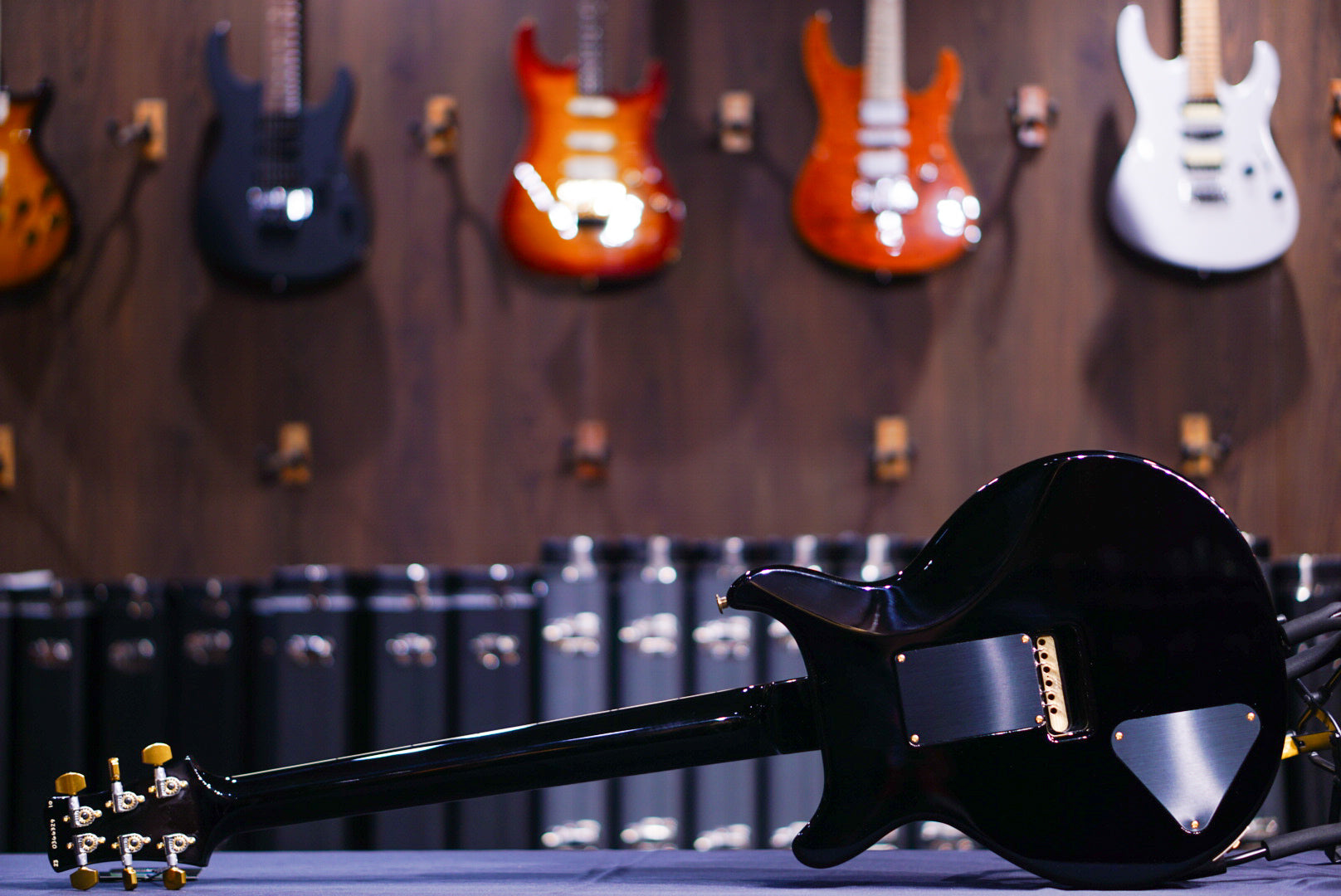 PRS Santana retro purple mist 10top 0366329 - HIENDGUITAR PRS GUITAR