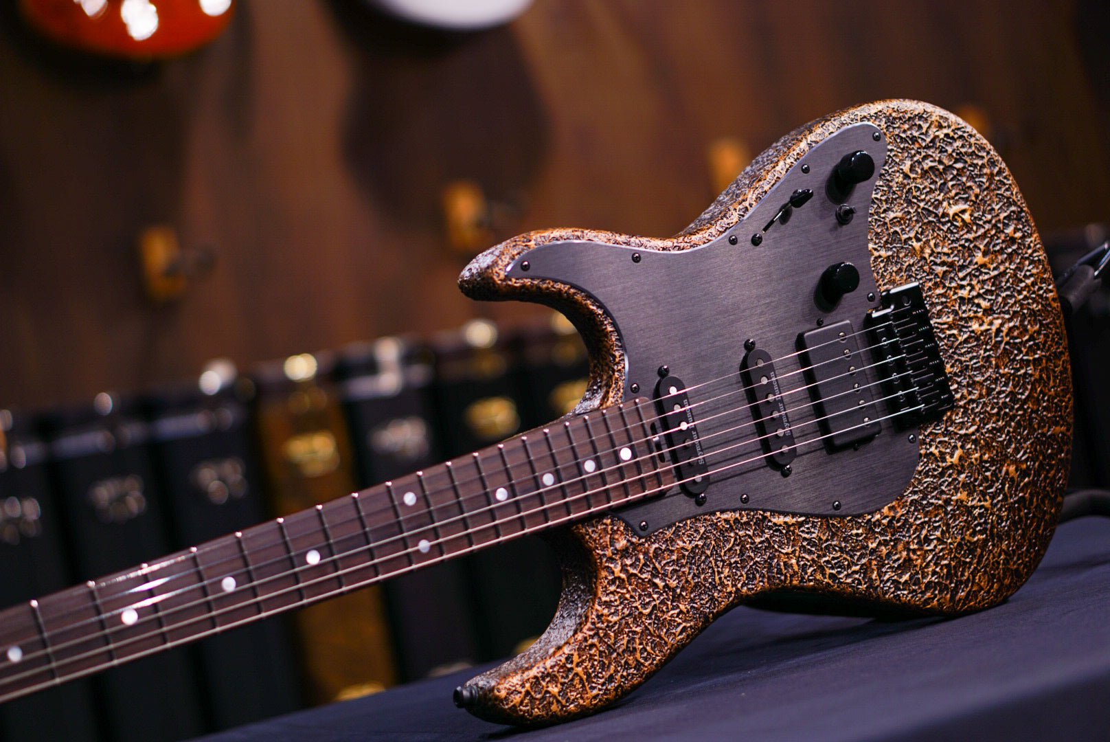 ESP Original snapper AL/HR Rusty Iron E6511232