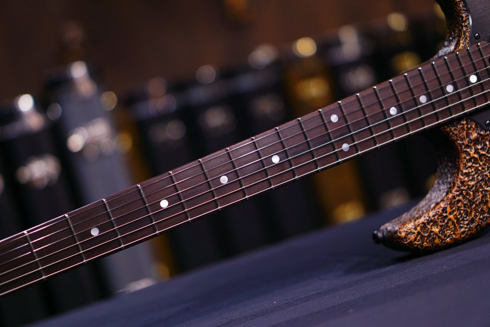 ESP Original snapper AL/HR Rusty Iron E6511232