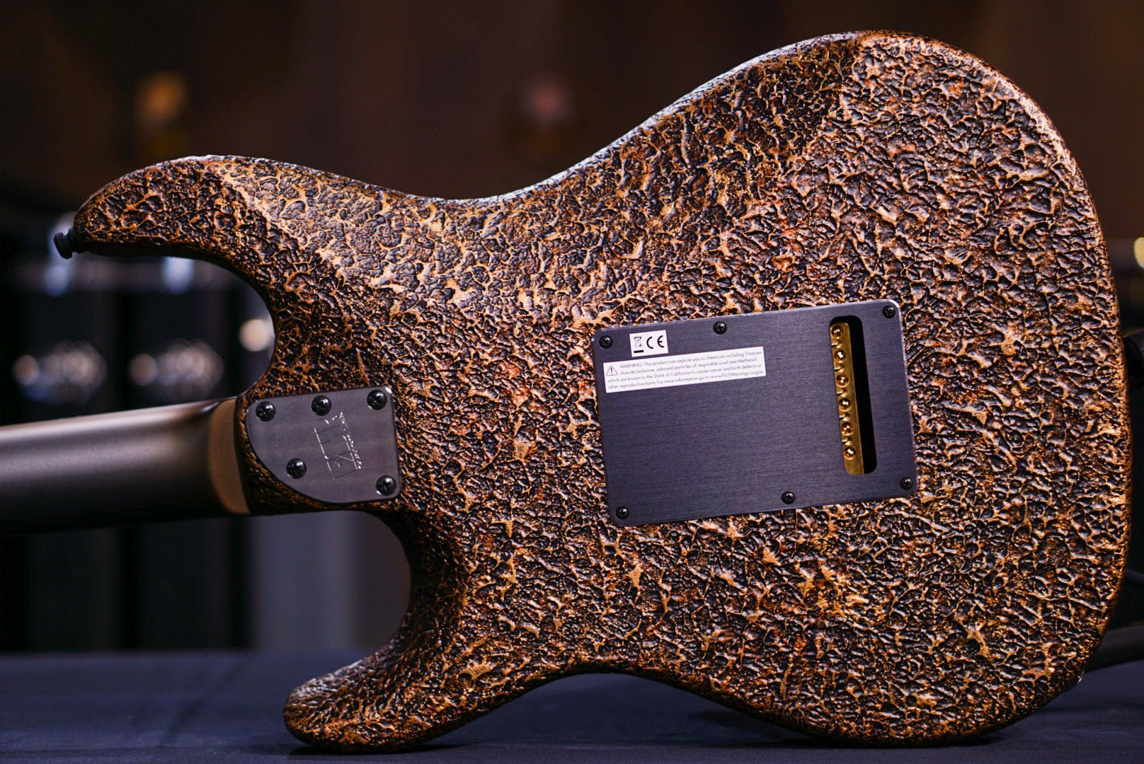 ESP Original snapper AL/HR Rusty Iron E6511232