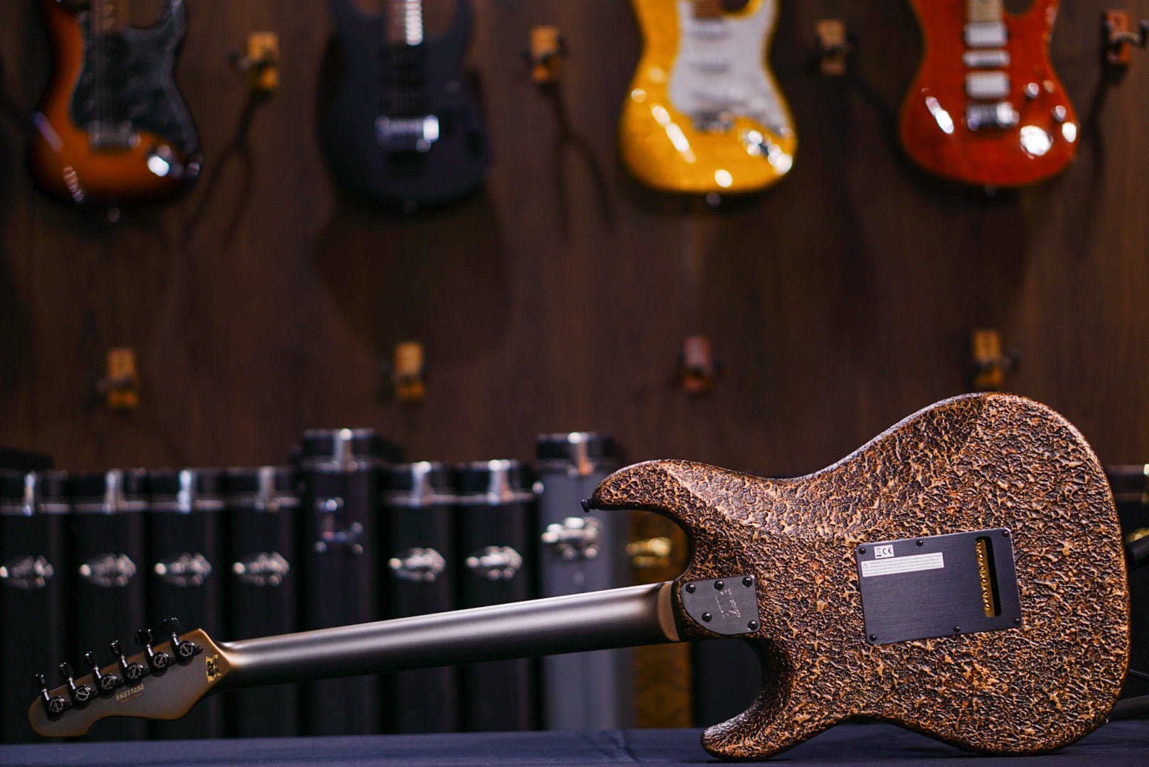 ESP Original snapper AL/HR Rusty Iron E6511232
