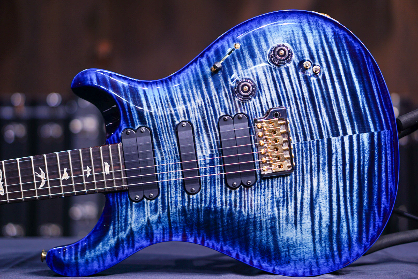 PRS 509 custom color faded blue 0365943 ( One of only ) 10 Top - HIENDGUITAR PRS GUITAR