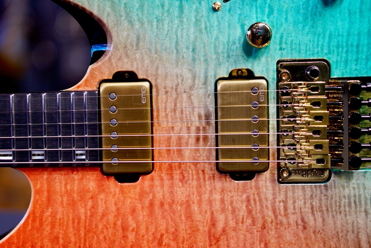 ESP M-II CTM FM Red Blue Gradation E1090252