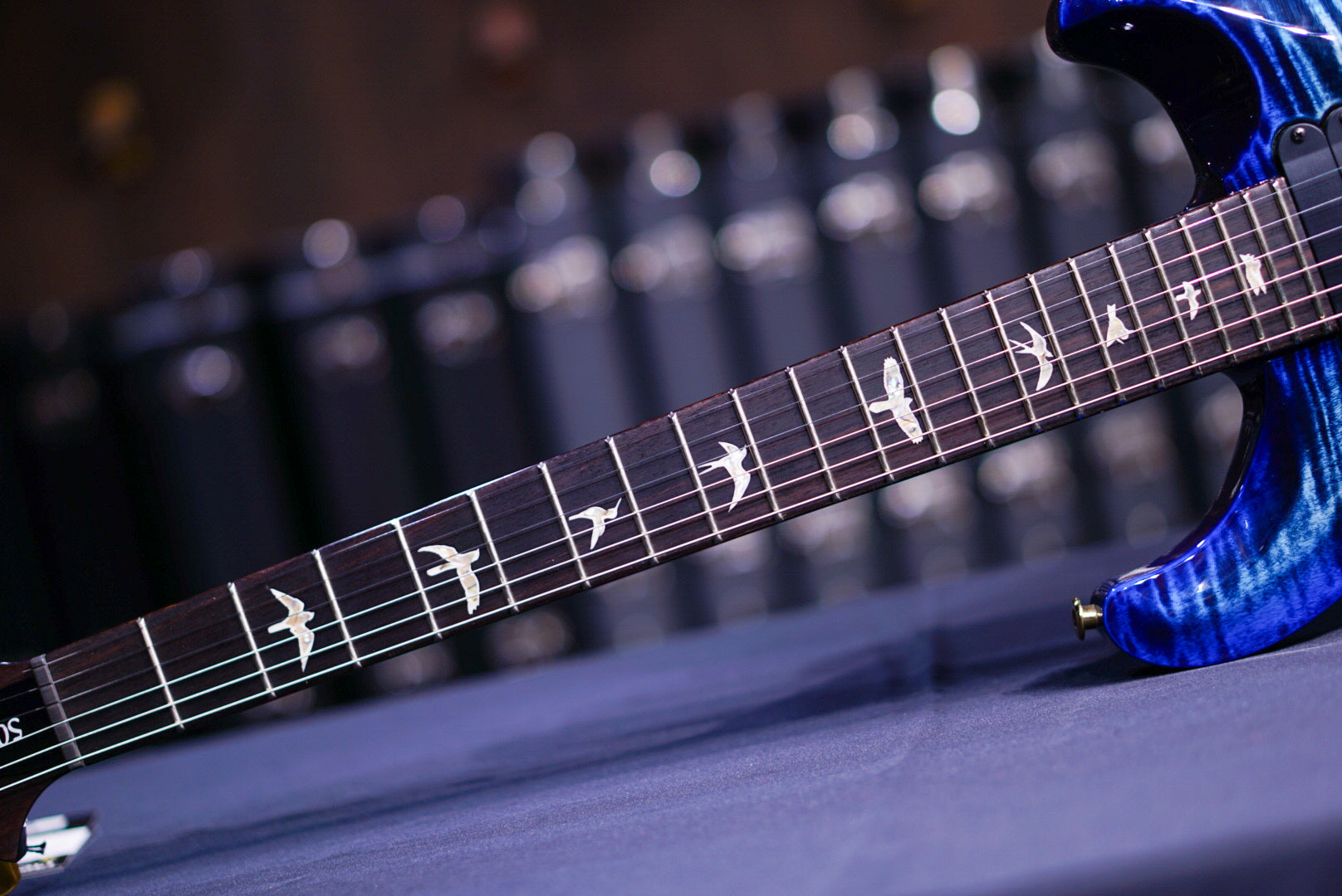 PRS 509 custom color faded blue 0365943 ( One of only ) 10 Top - HIENDGUITAR PRS GUITAR