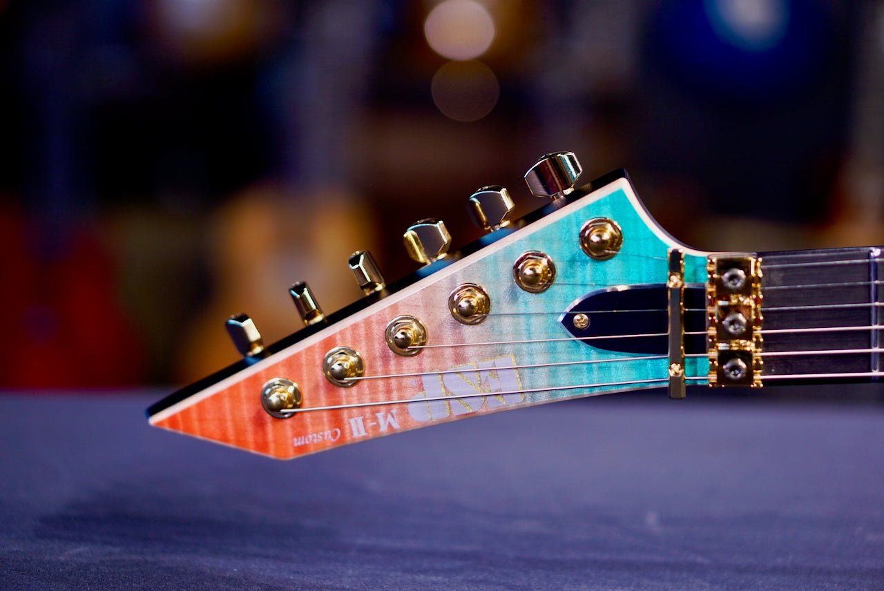 ESP M-II CTM FM Red Blue Gradation E1090252