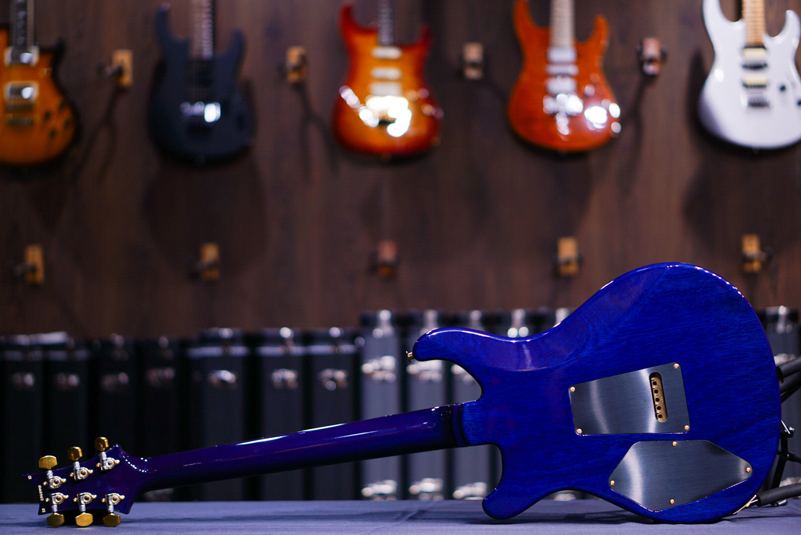 PRS 509 custom color faded blue 0365943 ( One of only ) 10 Top - HIENDGUITAR PRS GUITAR