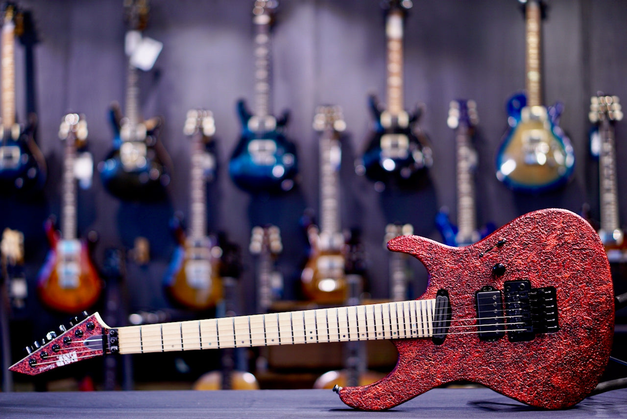 ESP Maverick Castmetal lava M E5601252