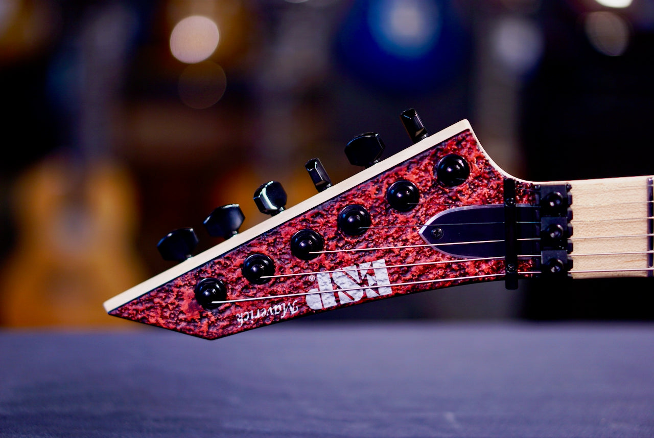 ESP Maverick Castmetal lava M E5601252