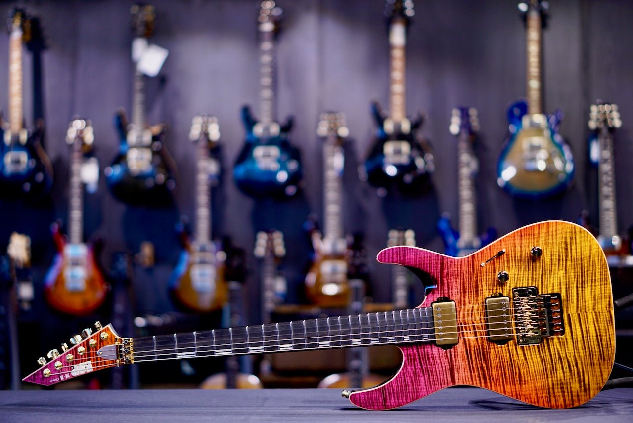 ESP M-II CTM FM PINK BROWN GRADATION E3280252