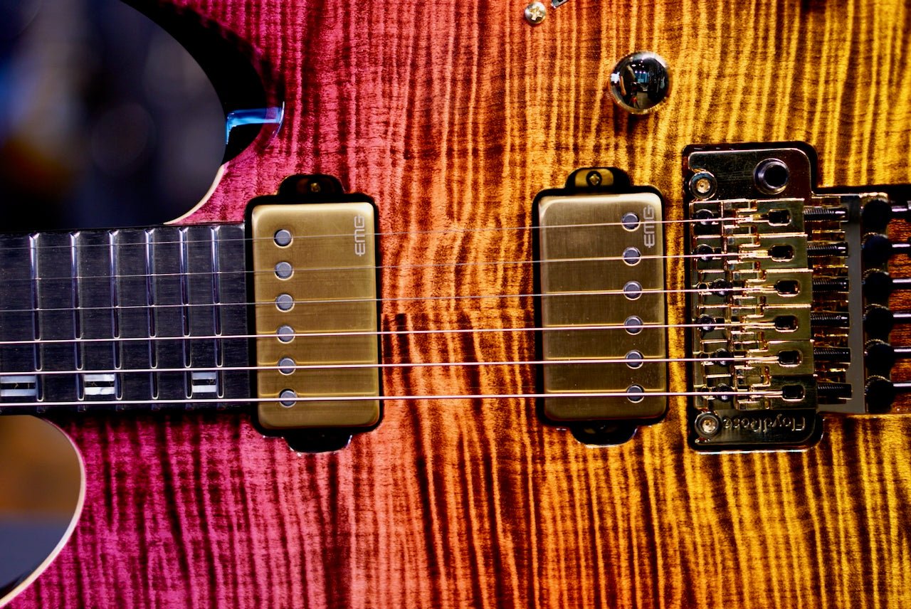 ESP M-II CTM FM PINK BROWN GRADATION E3280252