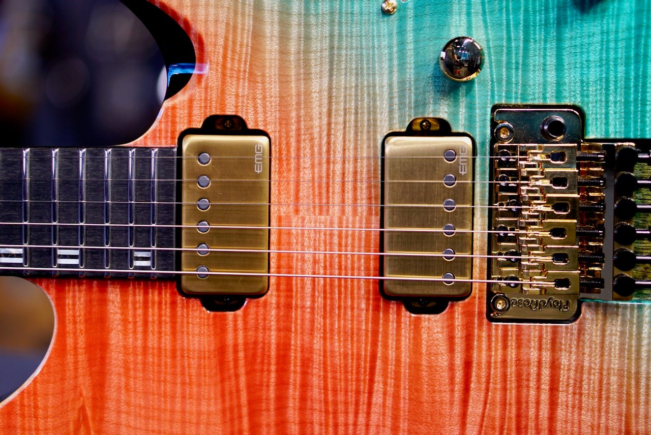 ESP M-II CTM FM Blue Pink E6480252