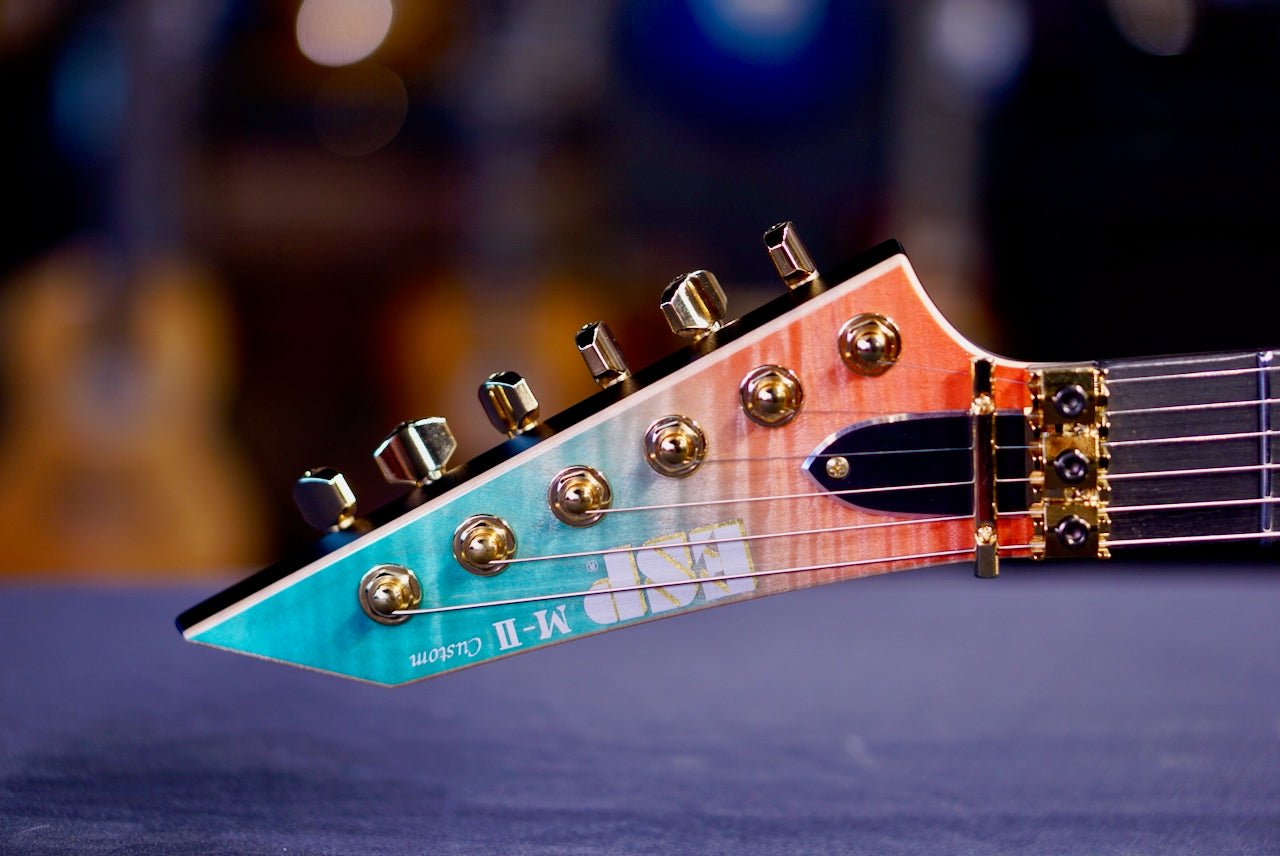 ESP M-II CTM FM Blue Pink E6480252