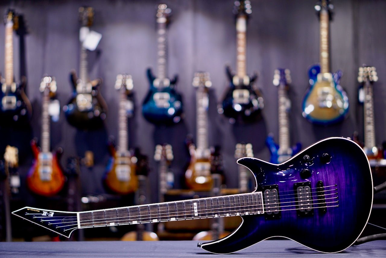 ESP E-II HORIZON-III Reindeer Blue