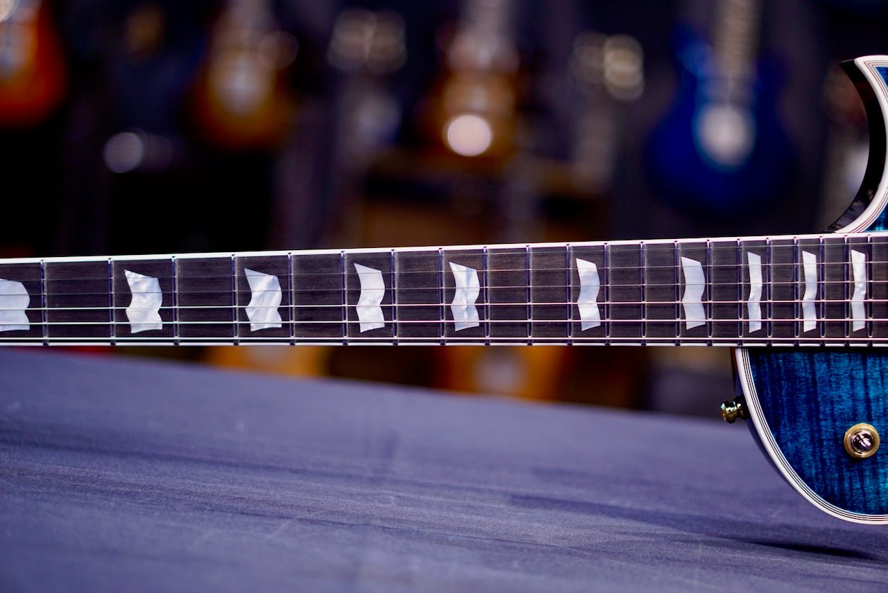 ESP ECLIPSE-CTM FM Blue Red Gradation E4030252