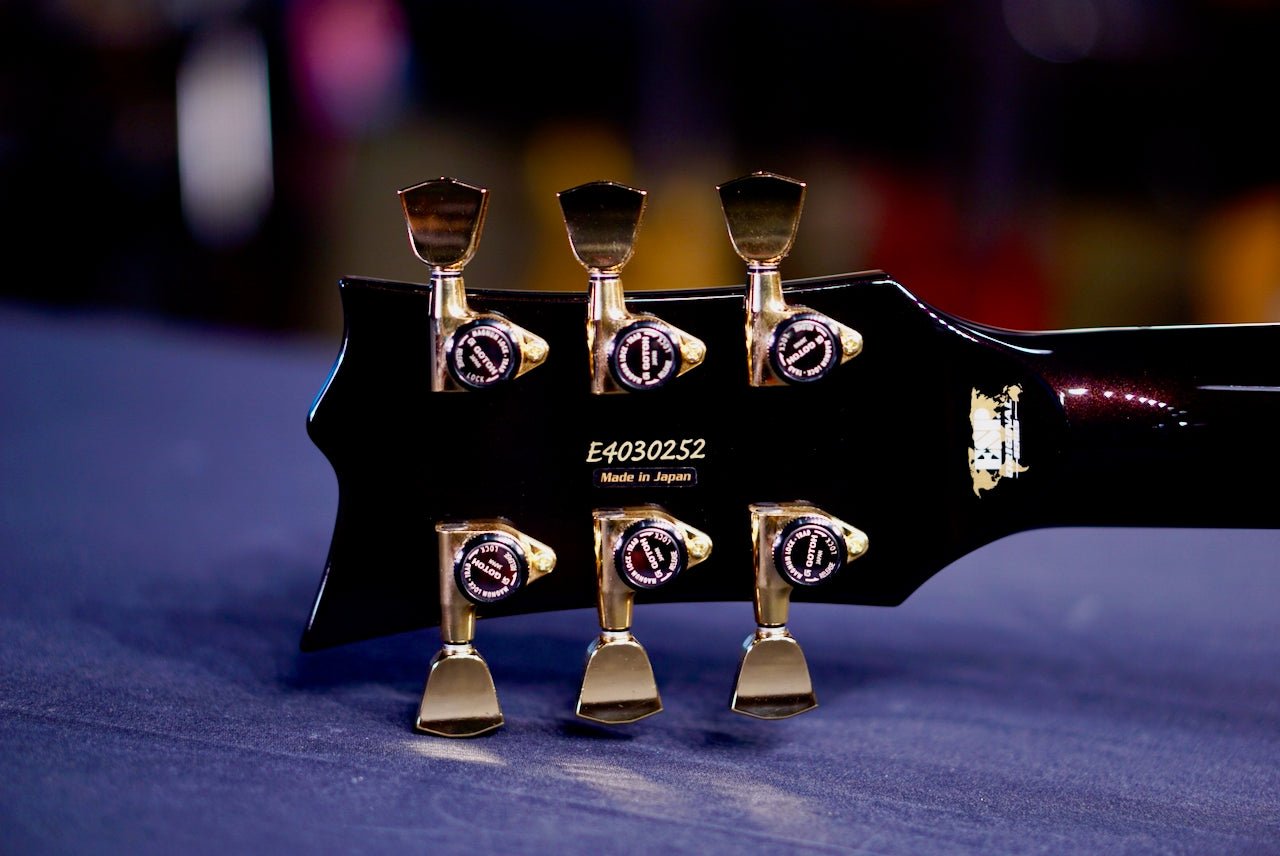 ESP ECLIPSE-CTM FM Blue Red Gradation E4030252