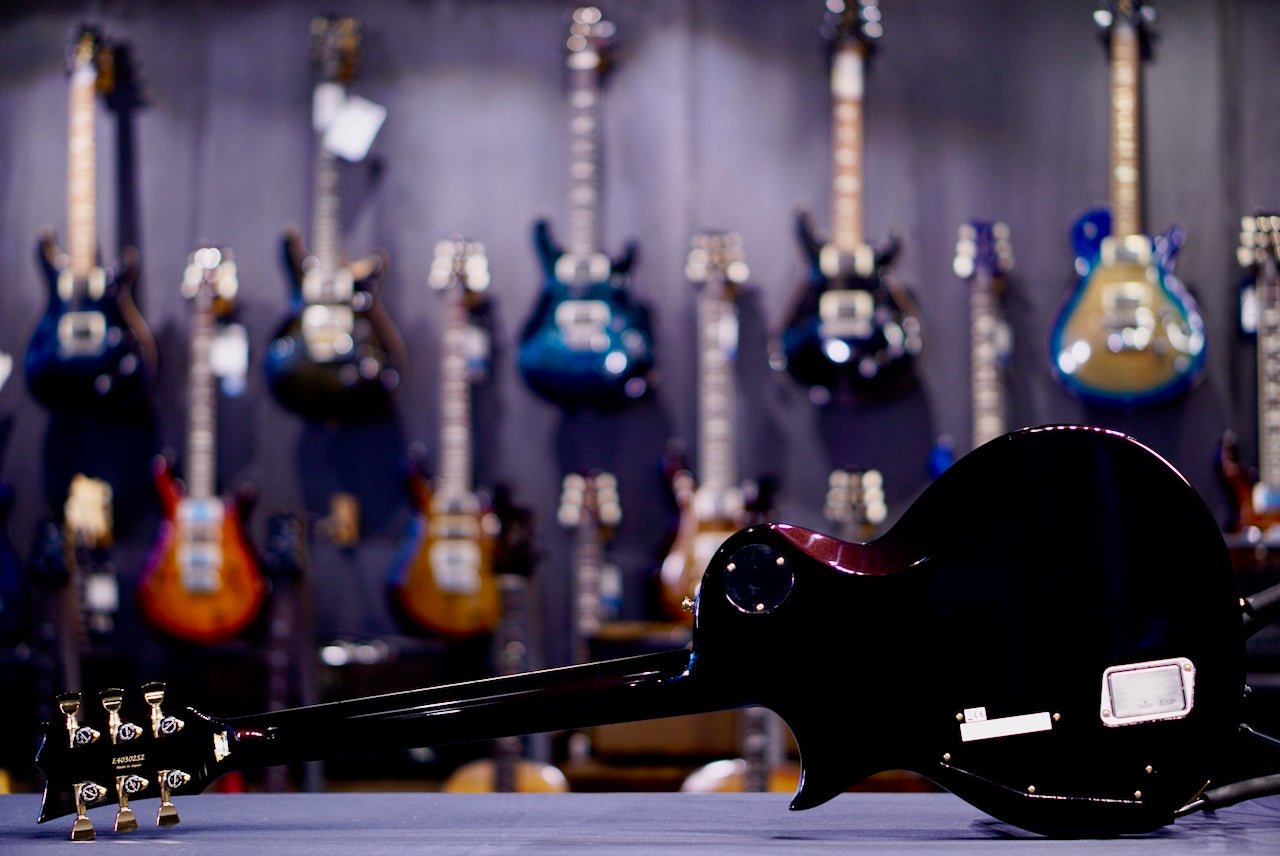 ESP ECLIPSE-CTM FM Blue Red Gradation E4030252