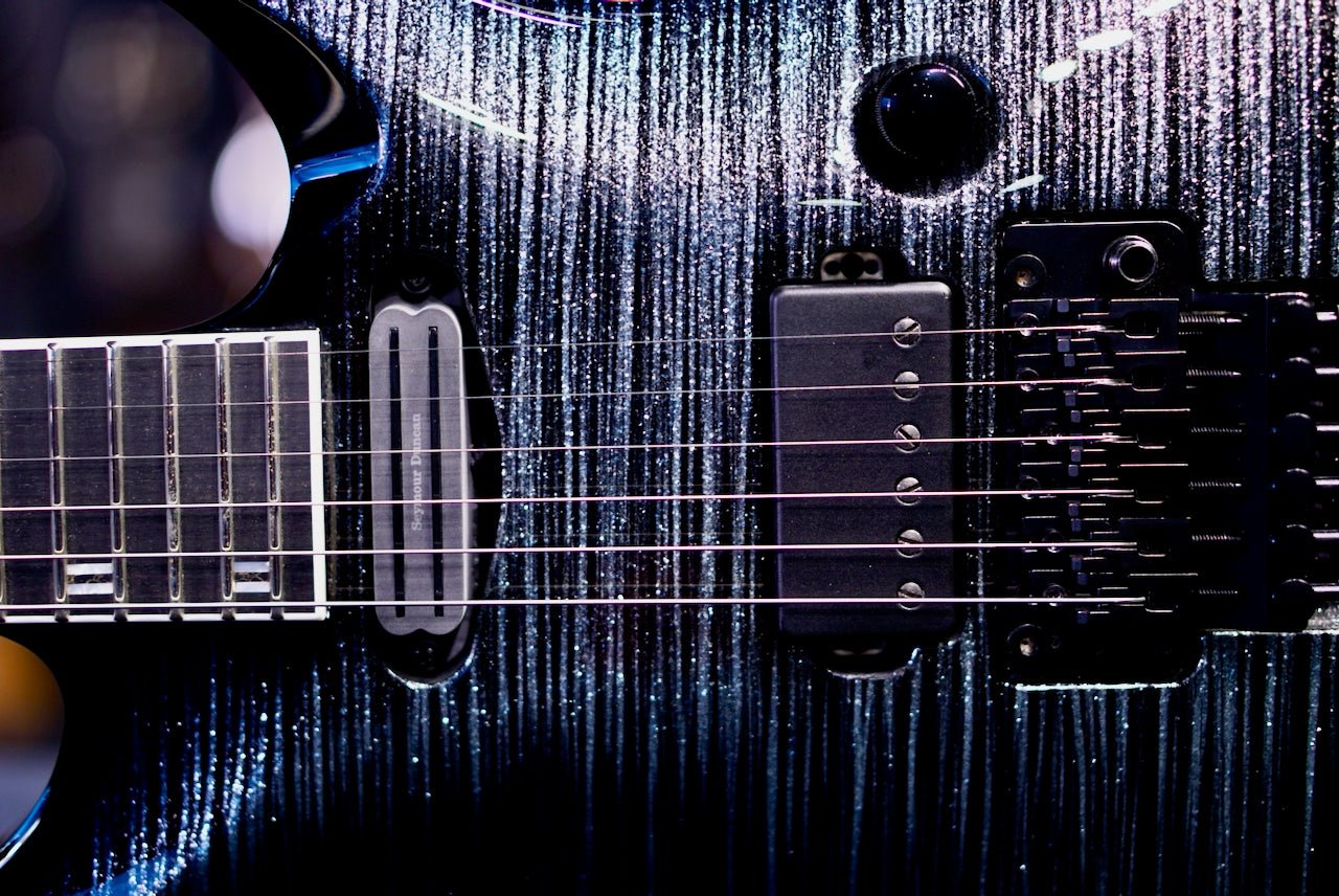 ESP Original Horizon-1 Glitter Ice Black E9400251