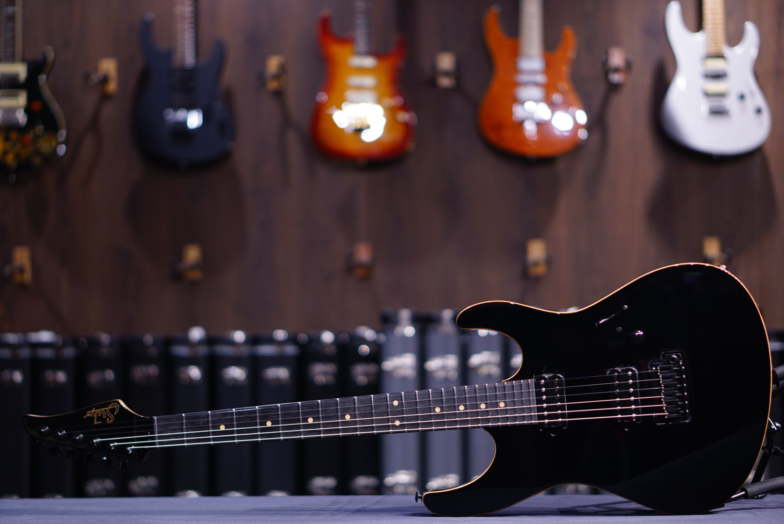 Suhr James Robert Ivanyi modern signature series 77344 - HIENDGUITAR SUHR GUITAR