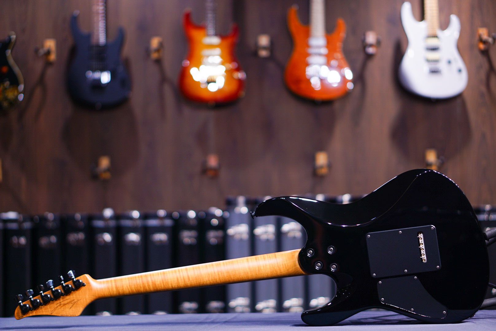 Suhr James Robert Ivanyi modern signature series 77344 - HIENDGUITAR SUHR GUITAR