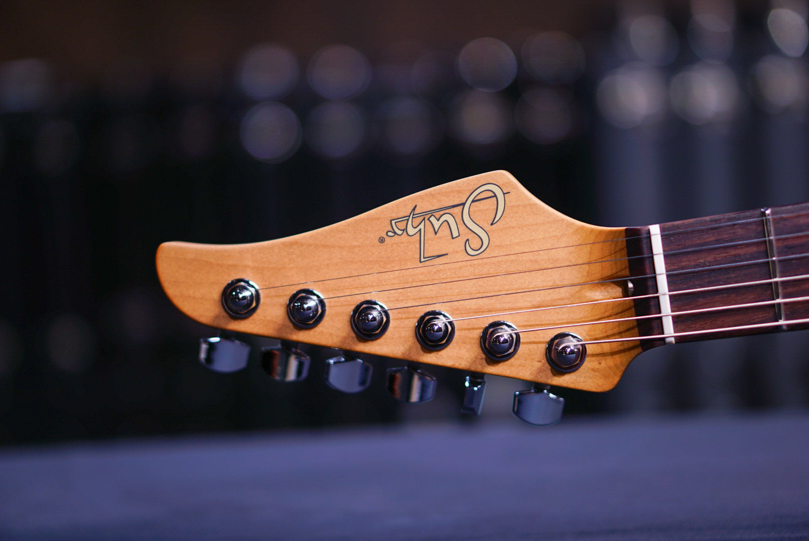 Suhr Mateus asato classic S shell pink 77344 - HIENDGUITAR SUHR guitar