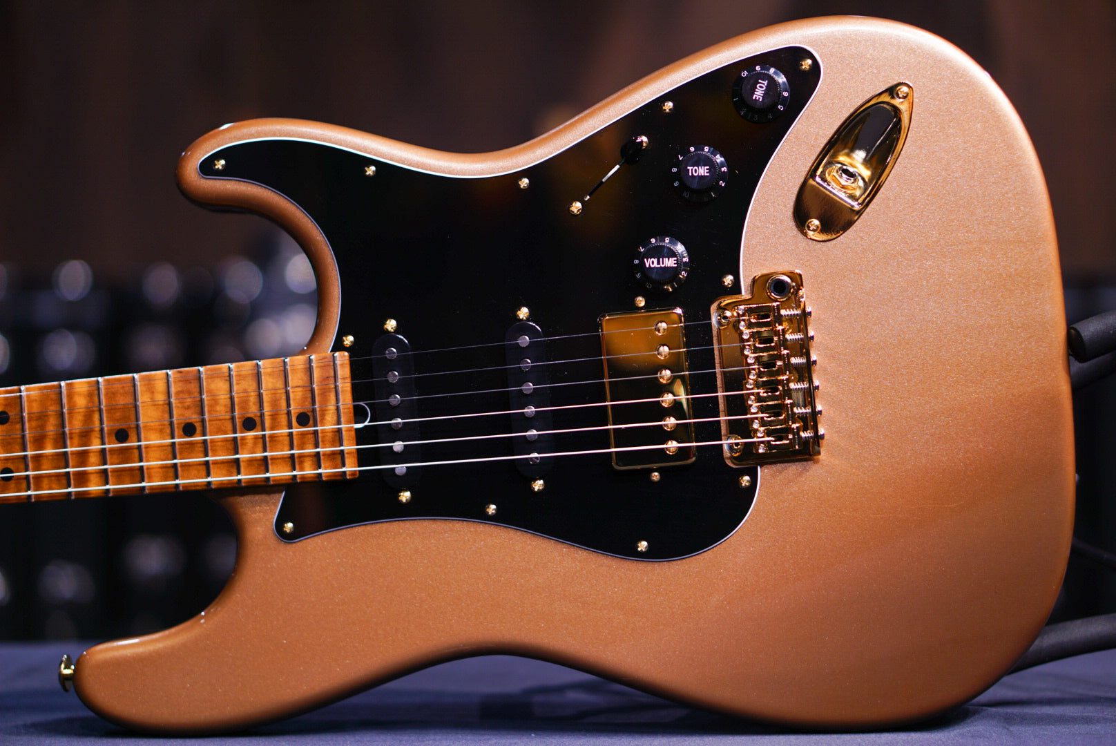 Suhr Classic custom antique firemist gold 77701 gold package - HIENDGUITAR SUHR GUITAR