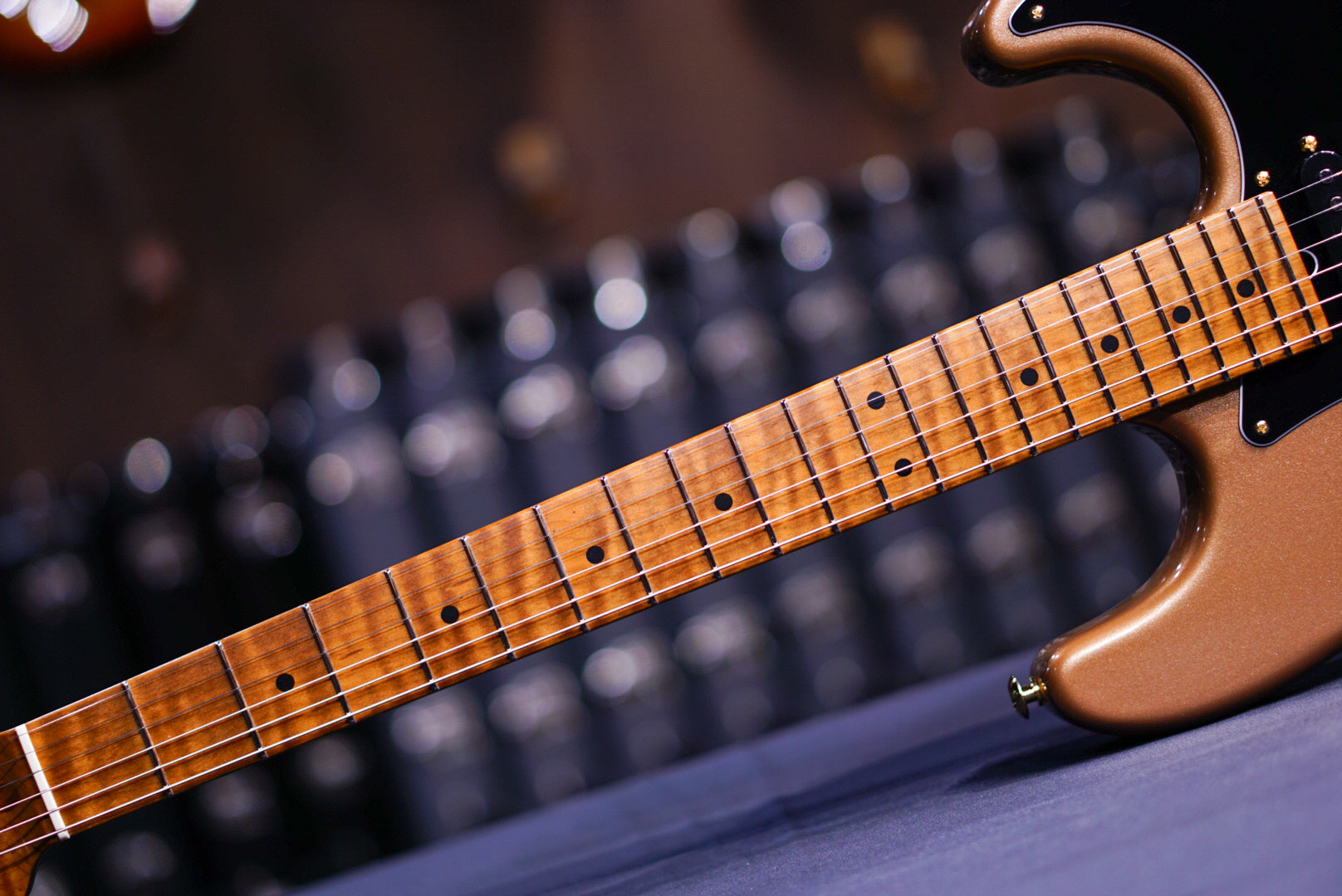 Suhr Classic custom antique firemist gold 77701 gold package - HIENDGUITAR SUHR GUITAR