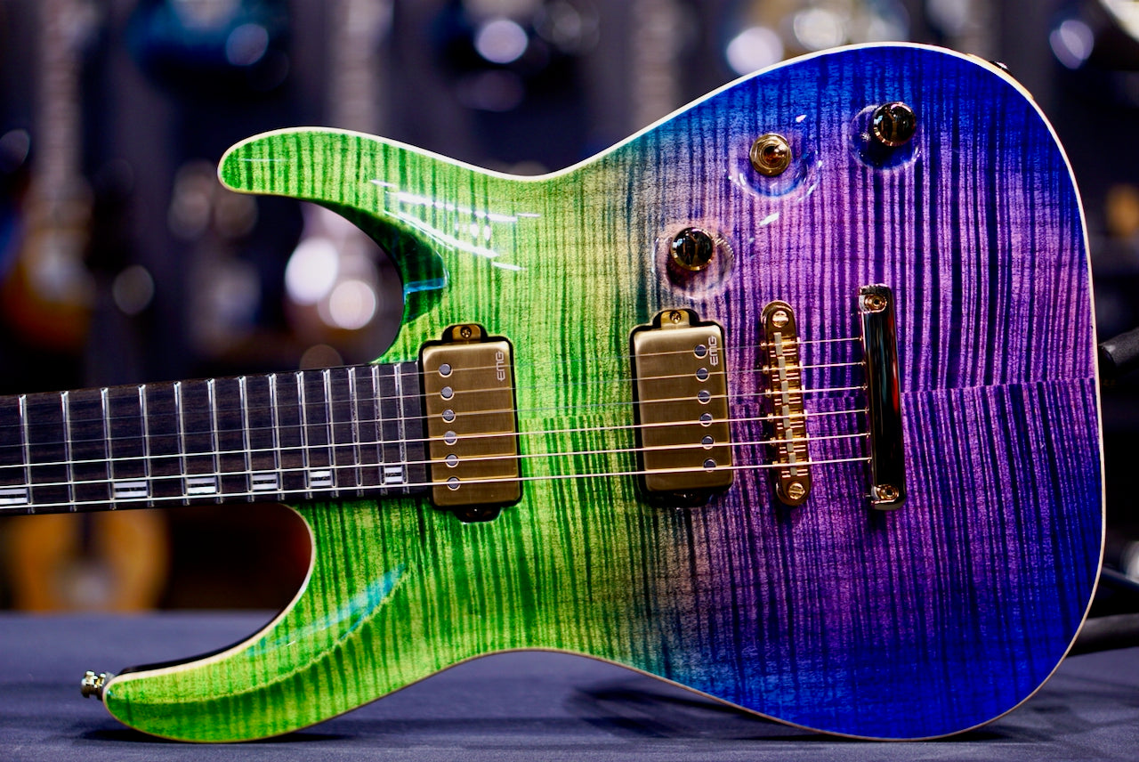 ESP Horizon CTM NT FM Purple Green Gradation E3820252