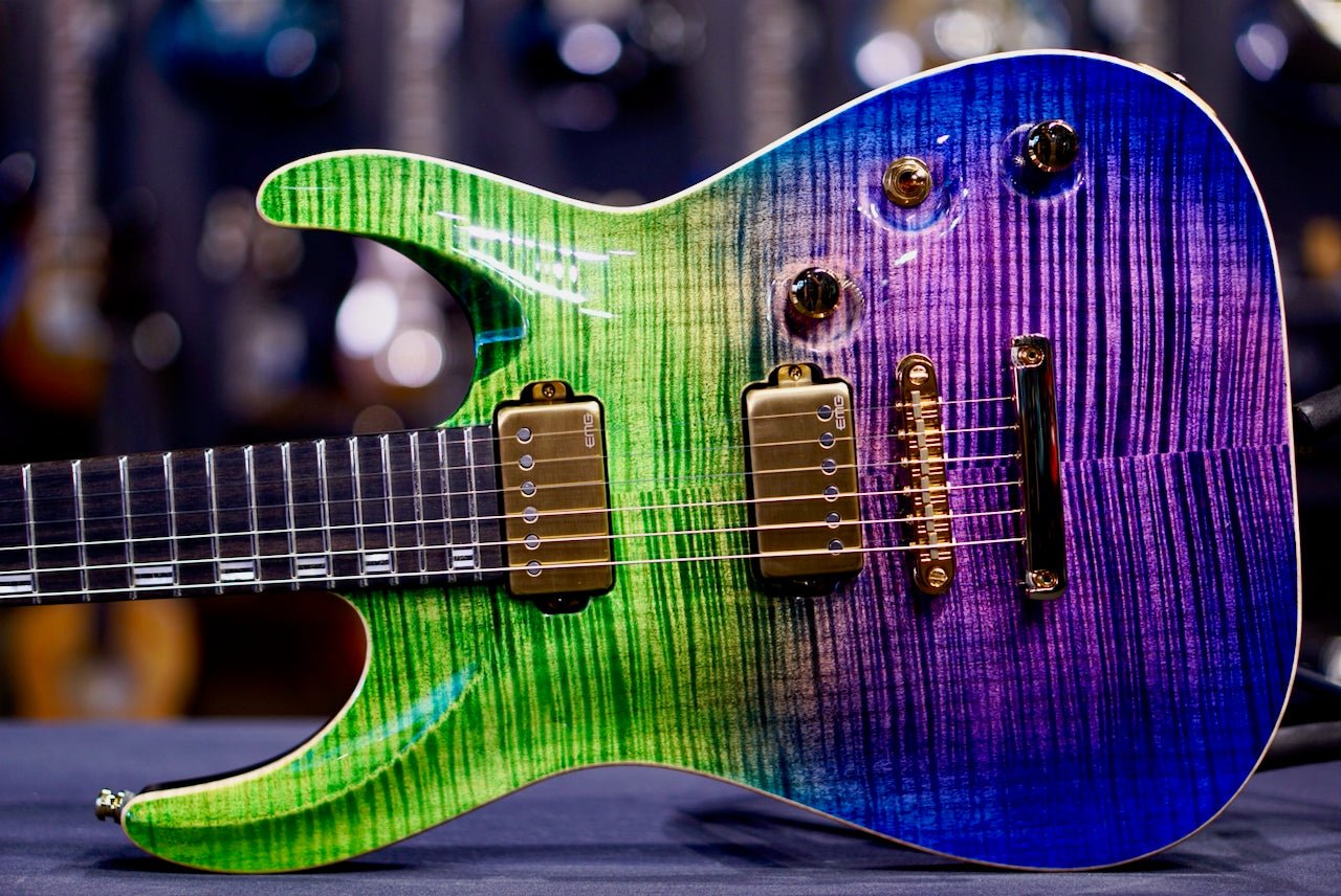 ESP Horizon CTM NT FM Purple Green Gradation E3820252