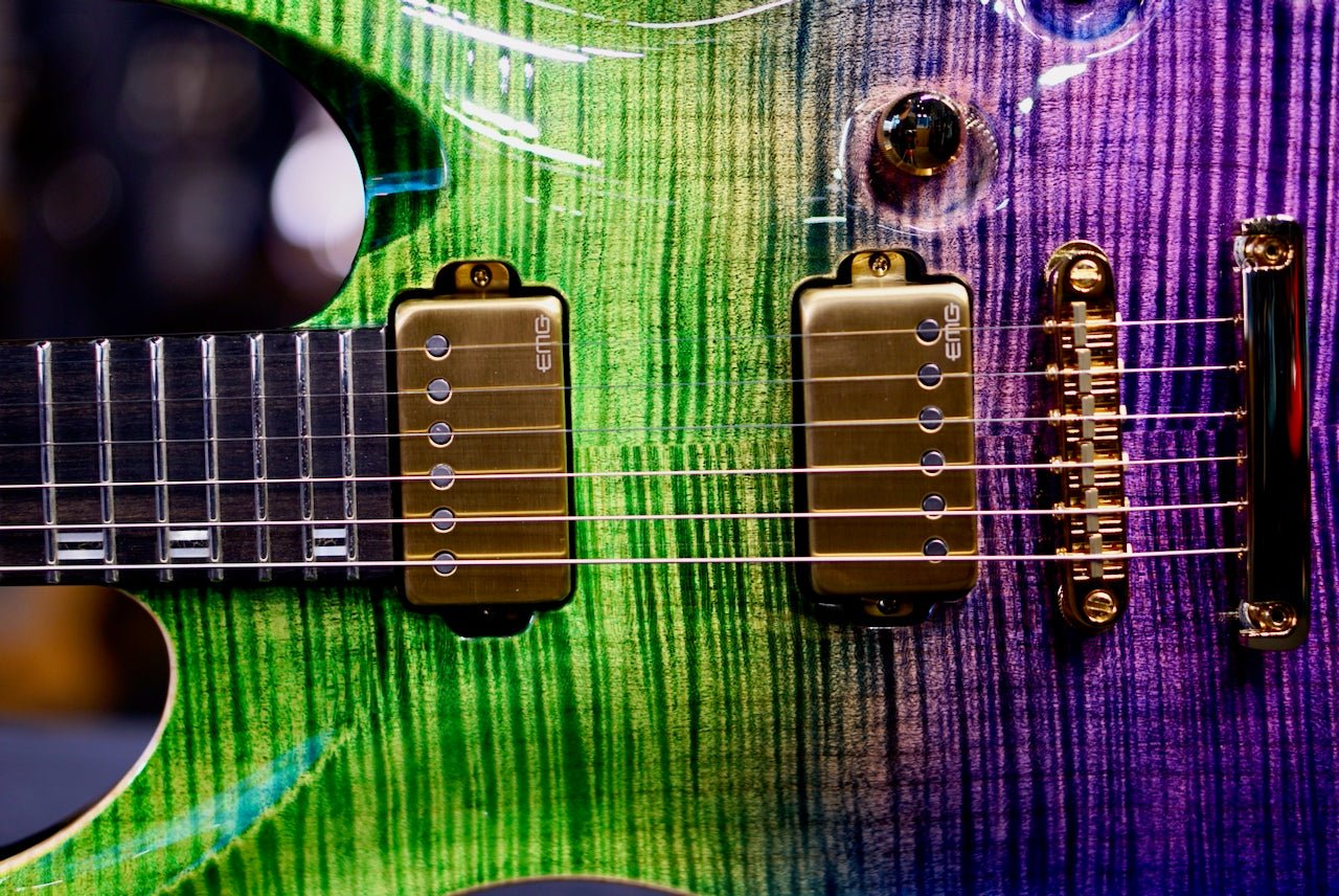 ESP Horizon CTM NT FM Purple Green Gradation E3820252