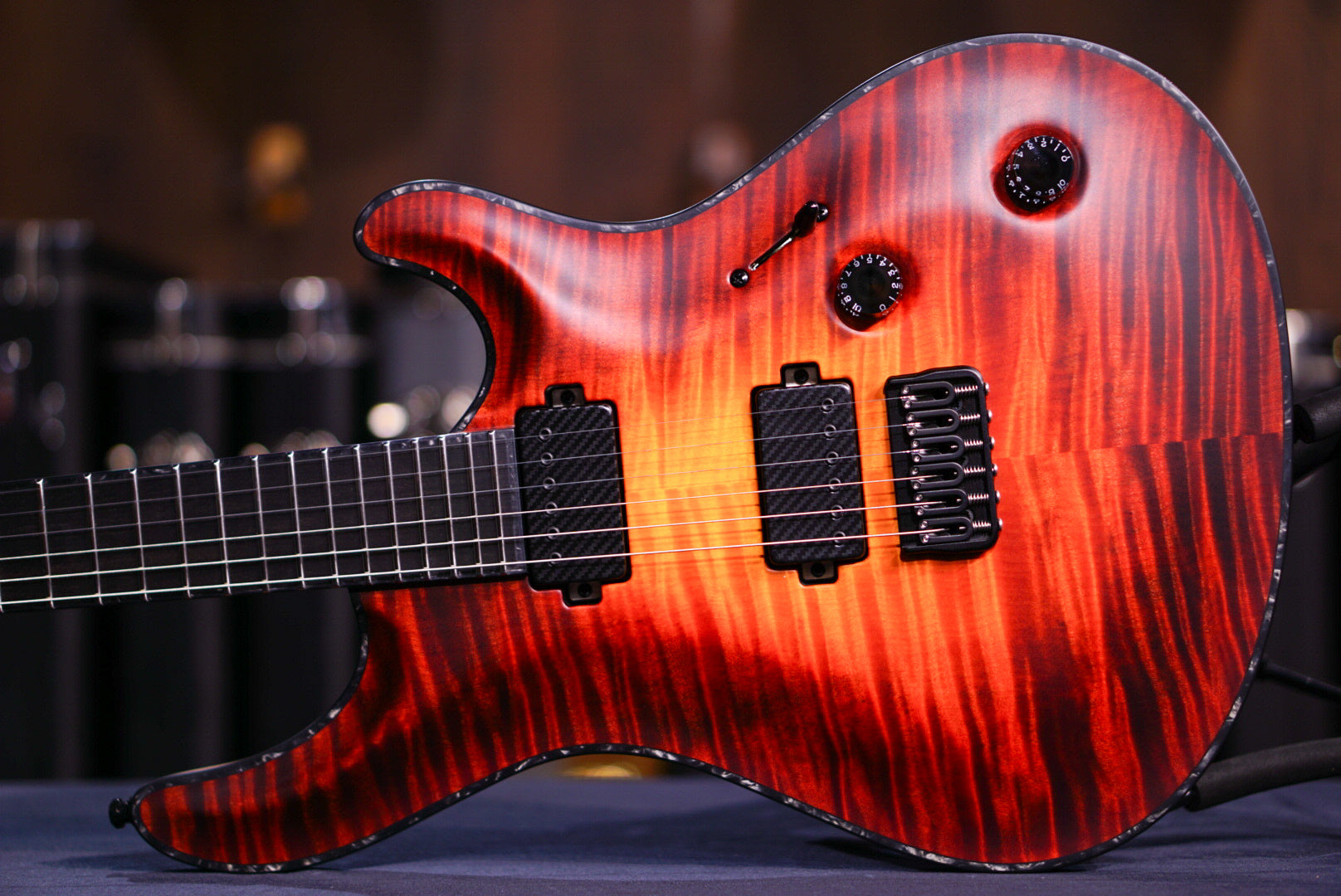 Mayones Regius Core RSi6 Lava Burst Satine RF2409969